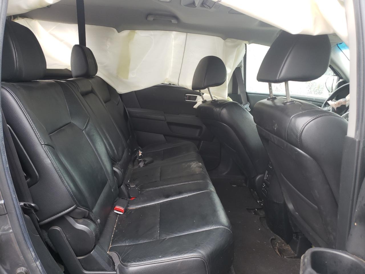 Photo 6 from auction – 2012 HONDA PILOT TOUR with VIN 5FNYF4H93CB011401