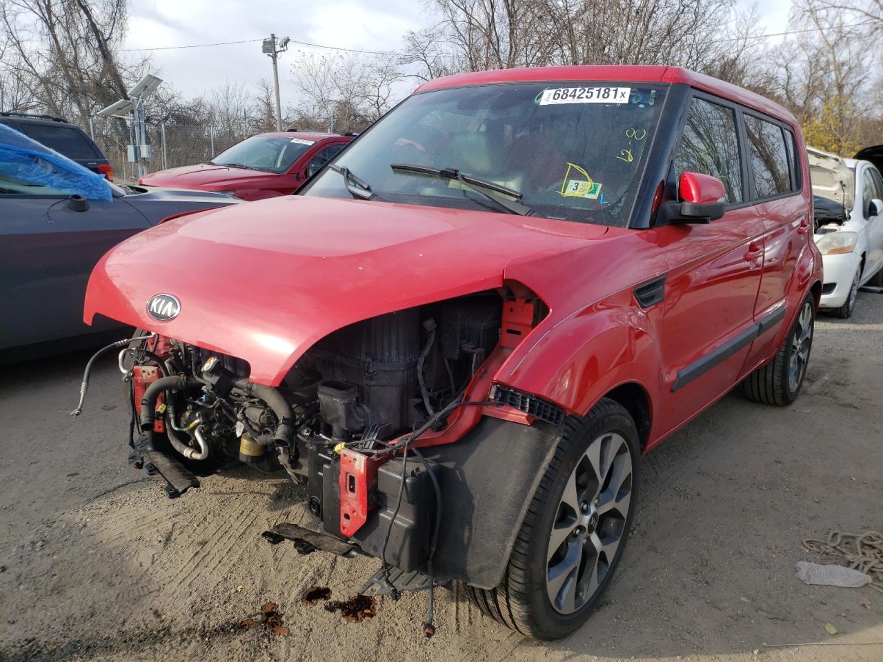 Photo 2 from auction – 2013 KIA SOUL + with VIN KNDJT2A68D7573400