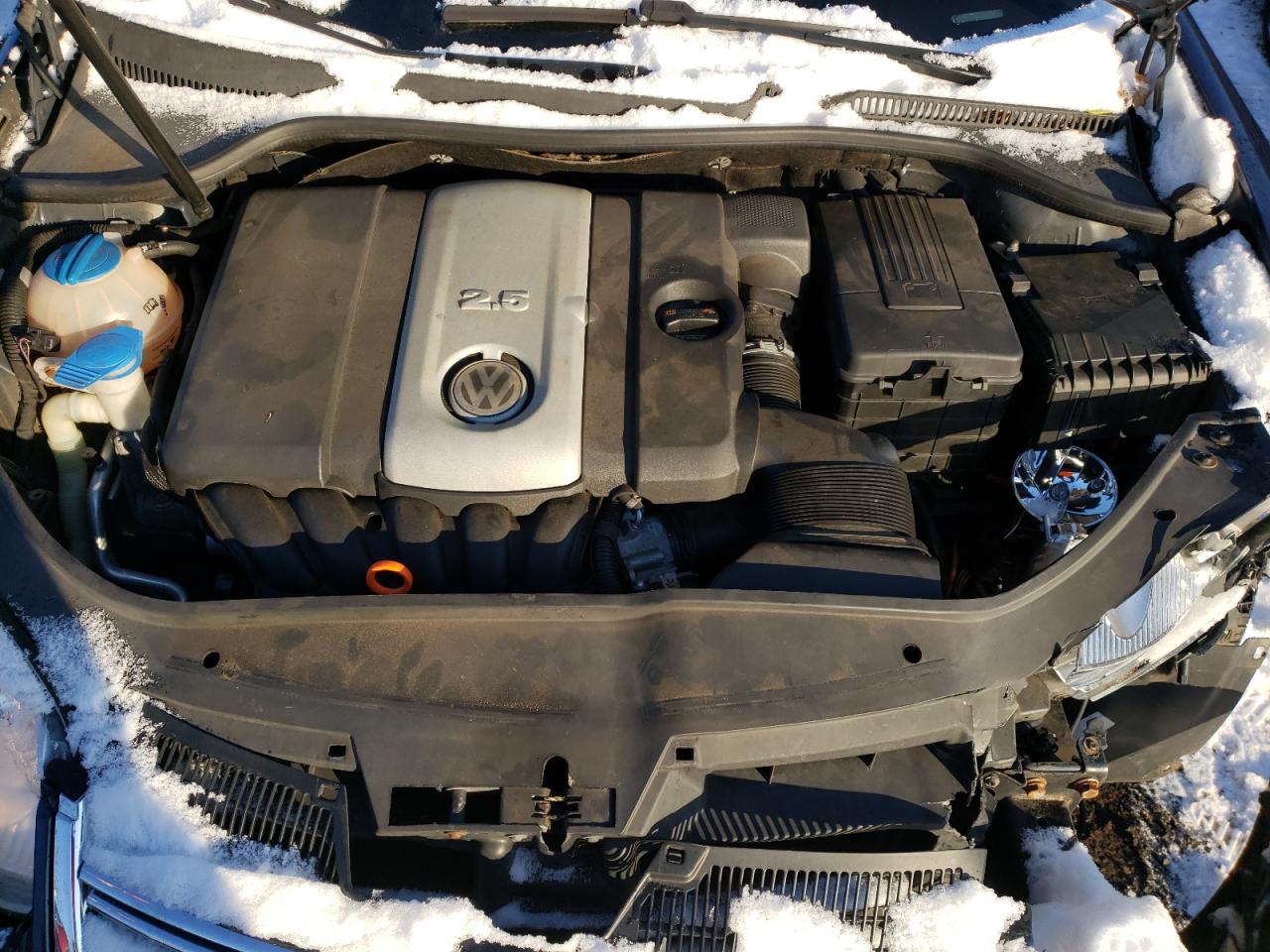 Photo 7 from auction – 2009 VOLKSWAGEN JETTA SE with VIN 3VWRM71K59M154697