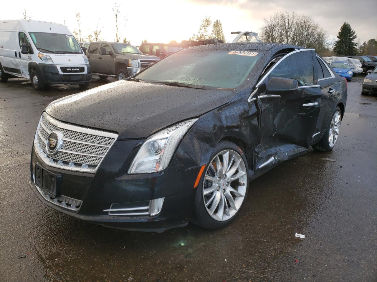 Photo 2 from auction – 2013 CADILLAC XTS PLATIN with VIN 2G61V5S30D9218741