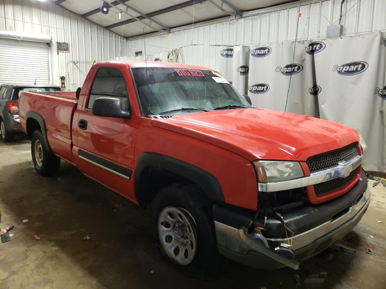 CHEVROLET SILVERADO 2003 with VIN 1GCEK14V43Z264169 - Photo from auction