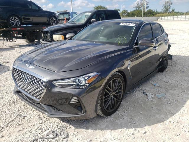 Photo 2 from auction – 2019 GENESIS G70 ELITE with VIN KMTG34LA8KU030376