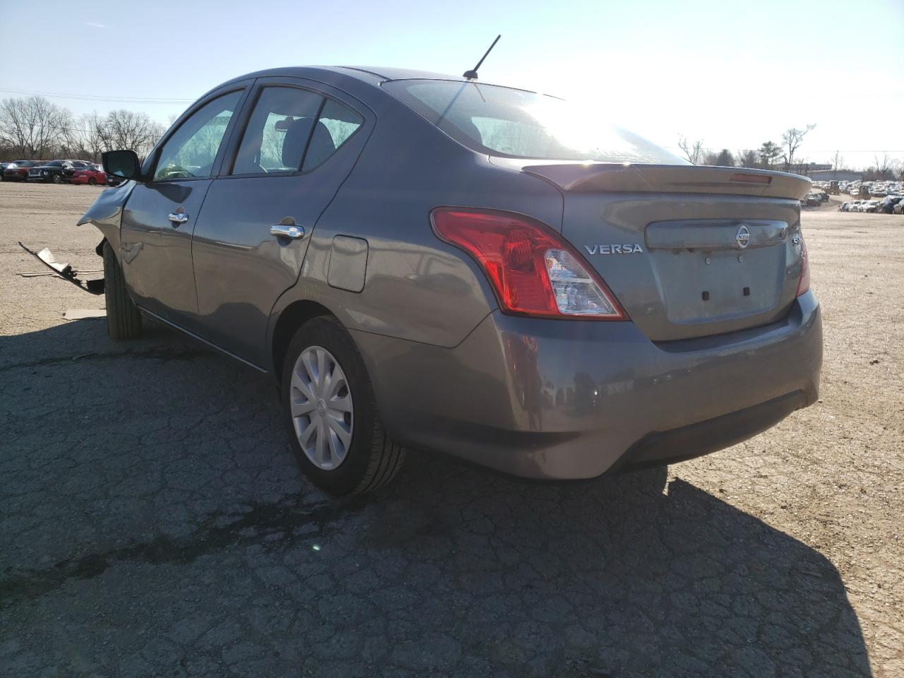 Photo 3 from auction – 2019 NISSAN VERSA S with VIN 3N1CN7AP9KL814935