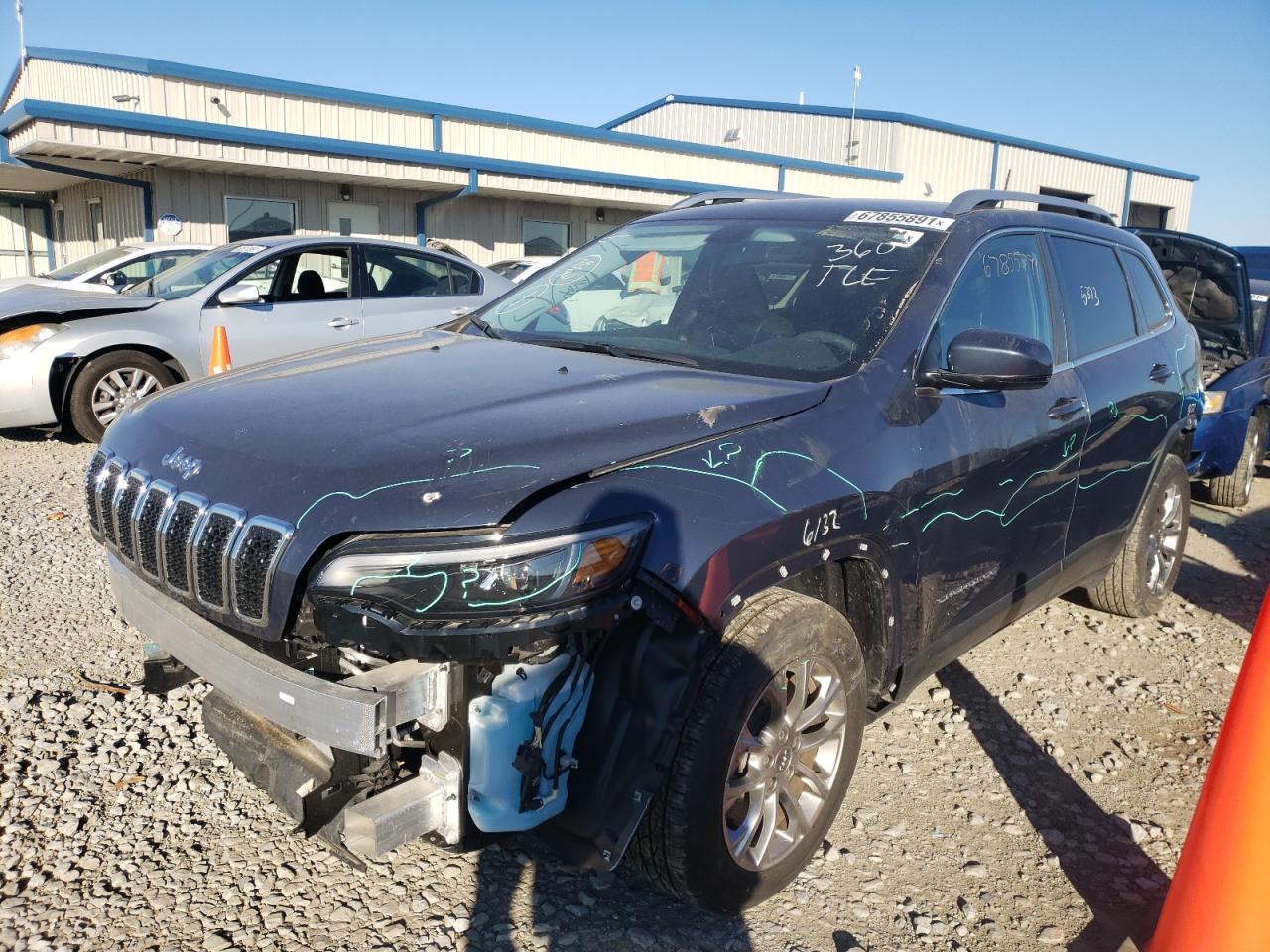 Photo 2 from auction – 2020 JEEP CHEROKEE L with VIN 1C4PJLLB8LD641940