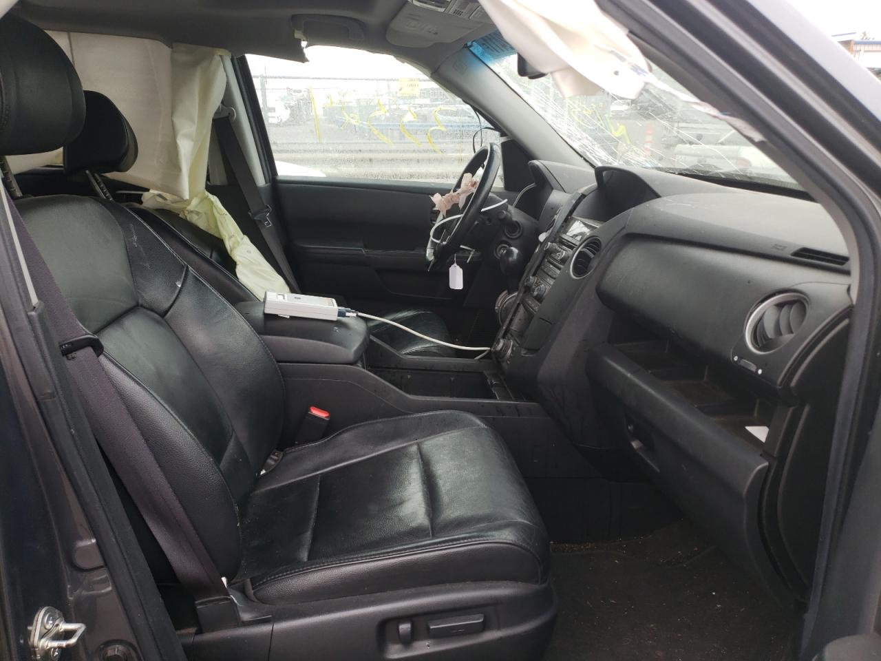 Photo 5 from auction – 2012 HONDA PILOT TOUR with VIN 5FNYF4H93CB011401
