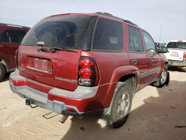 Photo 4 from auction – 2002 CHEVROLET TRAILBLAZE with VIN 1GNDT13S022158526