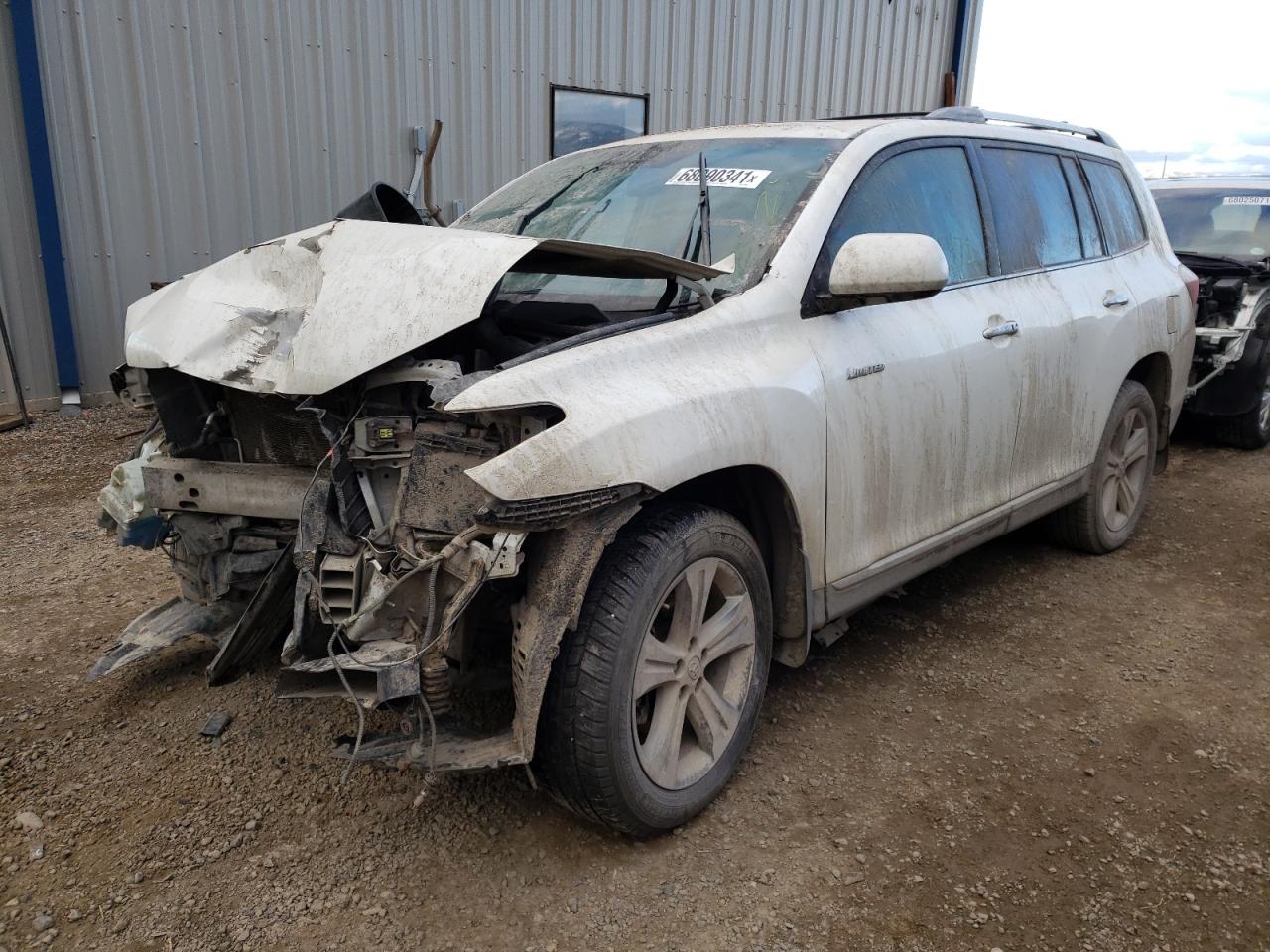 Photo 2 from auction – 2013 TOYOTA HIGHLANDER with VIN 5TDDK3EH5DS192840