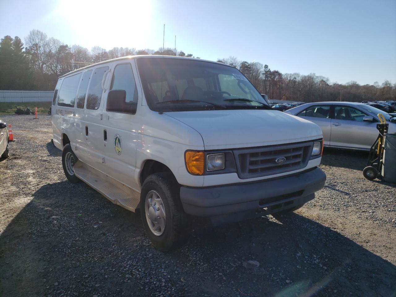 FORD ECONOLINE 2007 with VIN 1FTSS34L77DA54861 - Photo from auction