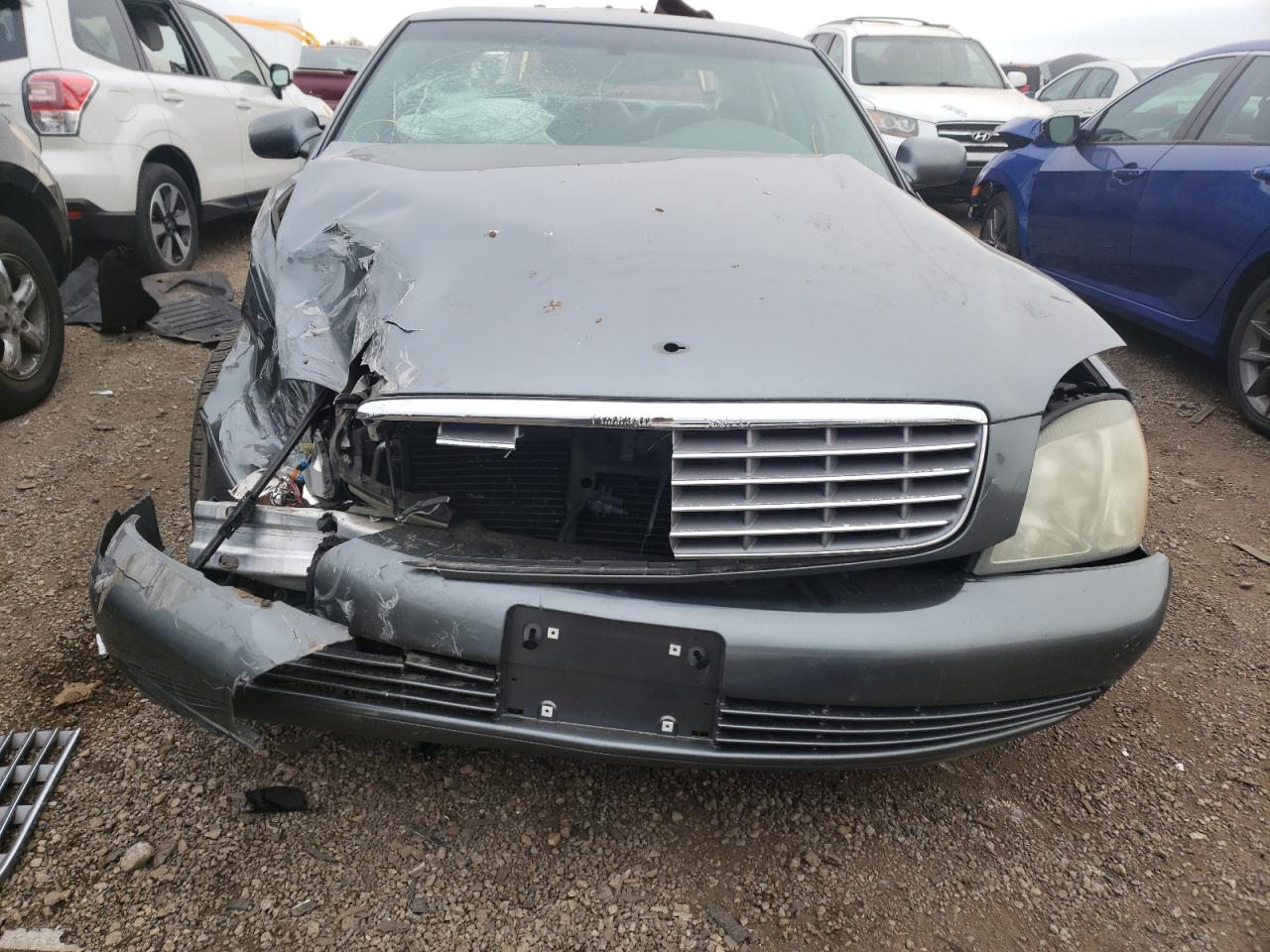 Photo 9 from auction – 2003 CADILLAC DEVILLE with VIN 1G6KD54Y83U182007