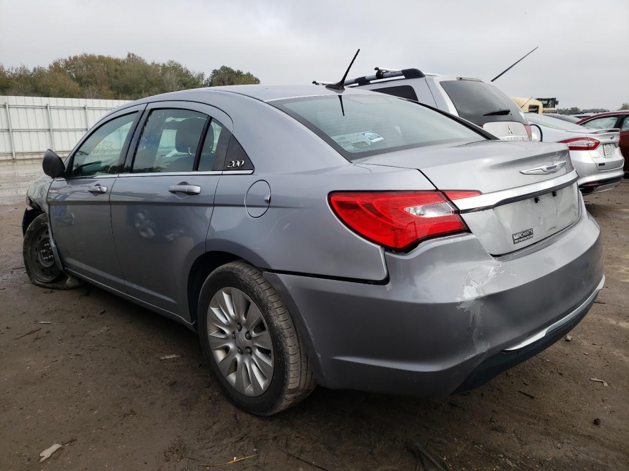 Photo 3 from auction – 2014 CHRYSLER 200 LX with VIN 1C3CCBAB1EN209925