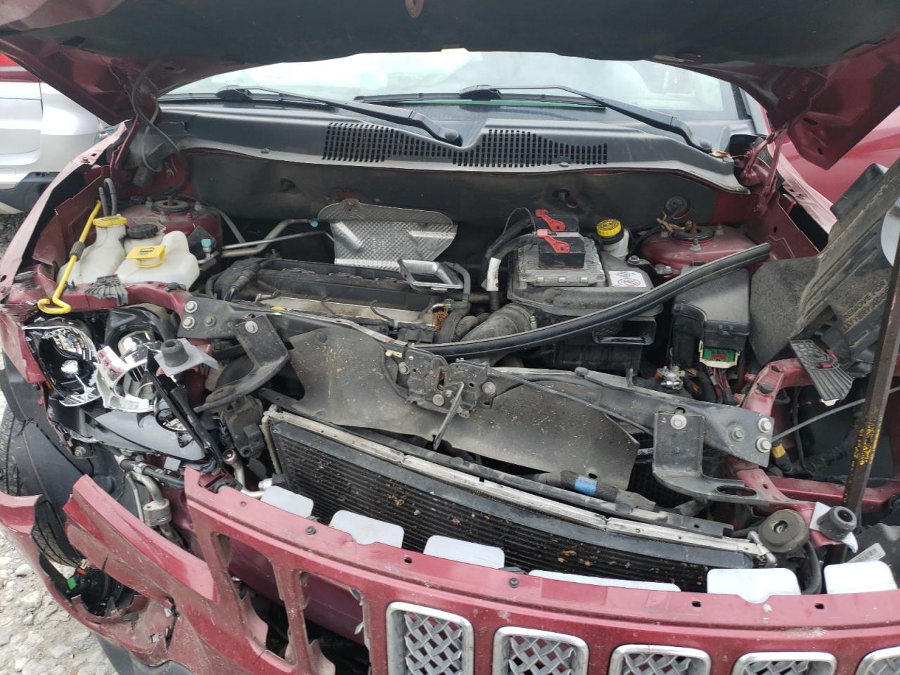 Photo 7 from auction – 2016 JEEP COMPASS LA with VIN 1C4NJCEA5GD783308