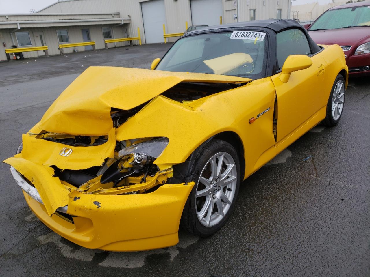 Photo 2 from auction – 2004 HONDA S2000 with VIN JHMAP21474T000612