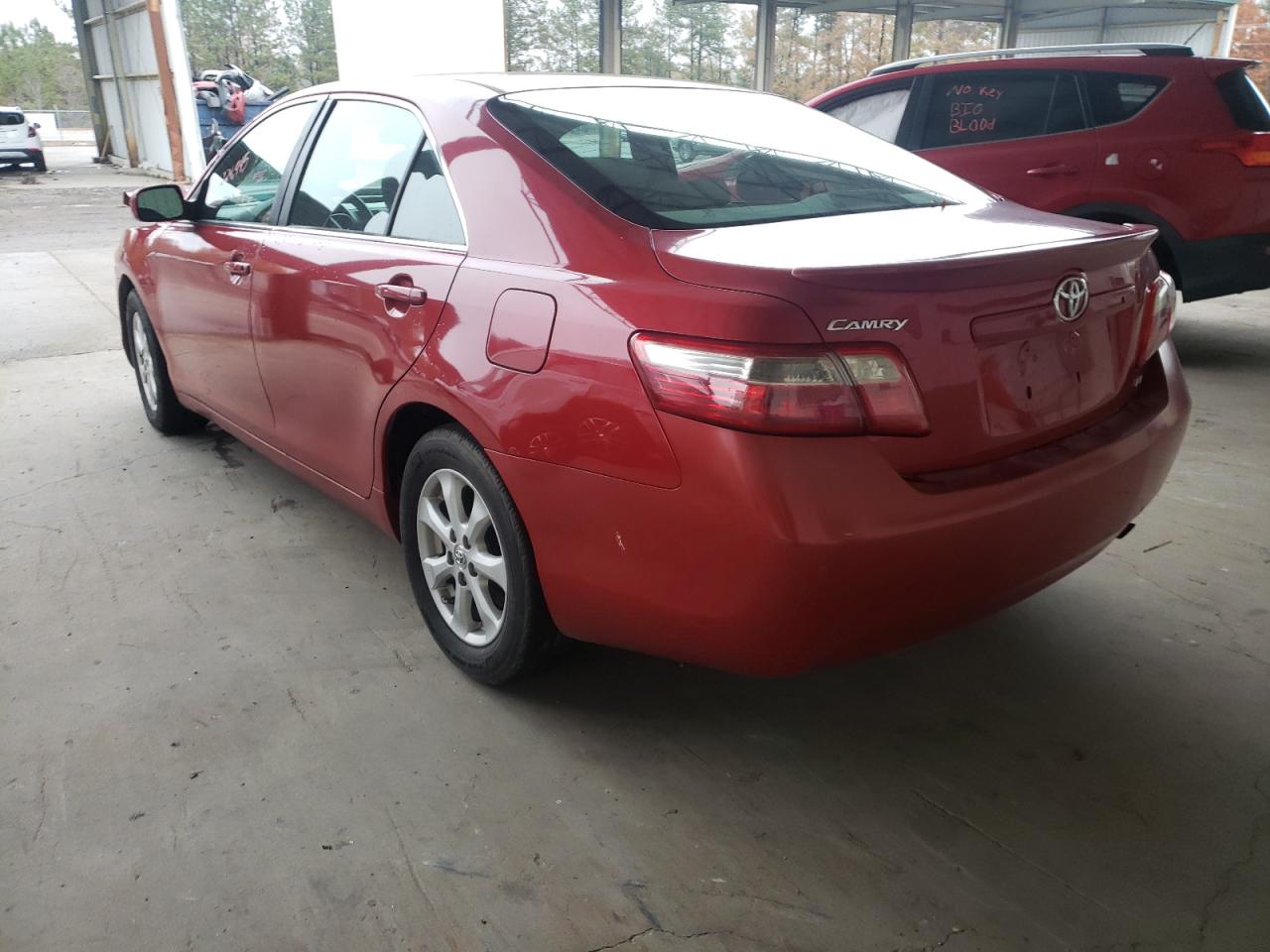 Photo 3 from auction – 2007 TOYOTA CAMRY CE with VIN 4T1BE46K47U050781