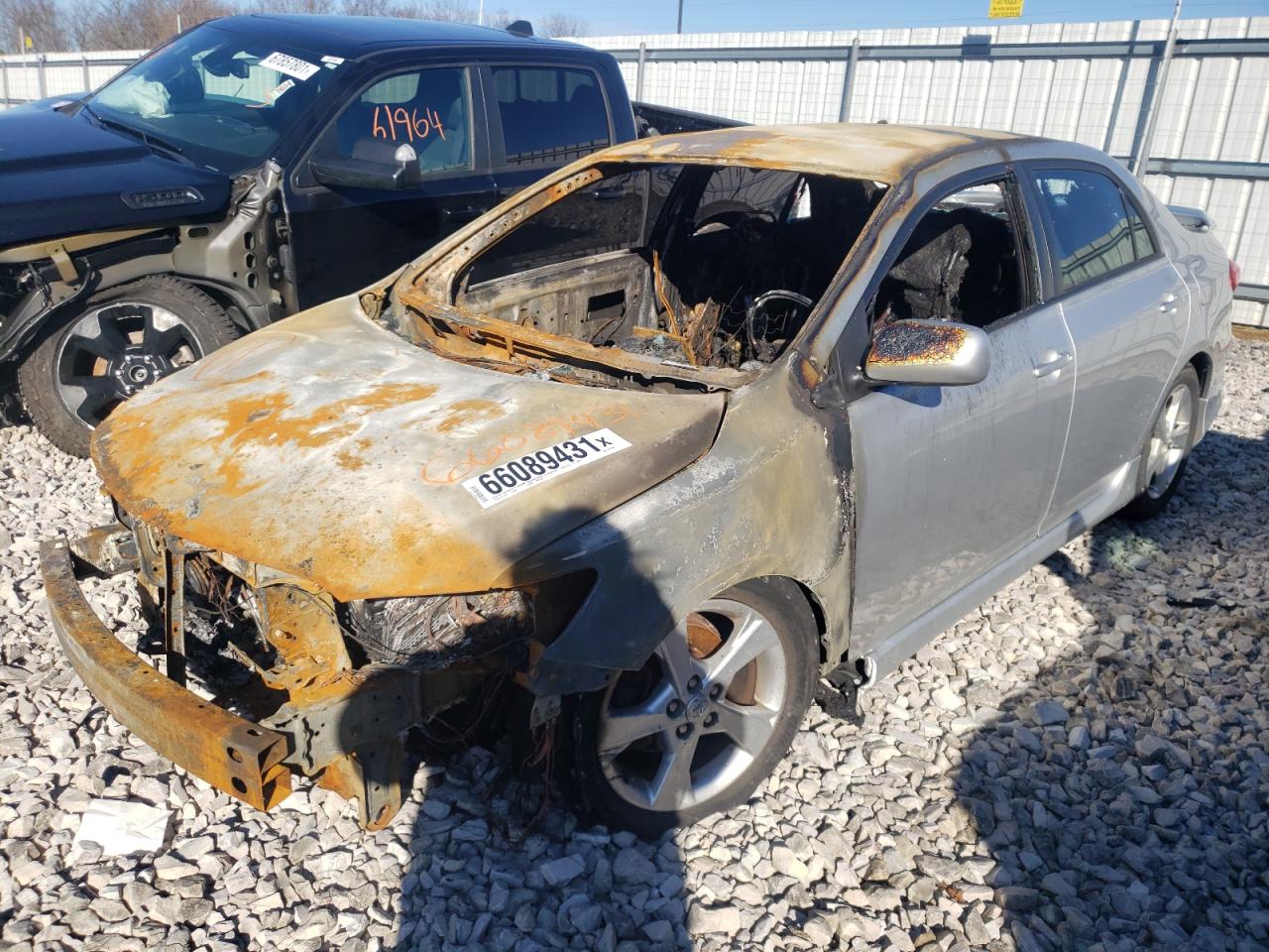 Photo 2 from auction – 2011 TOYOTA COROLLA BA with VIN 2T1BU4EE9BC557250