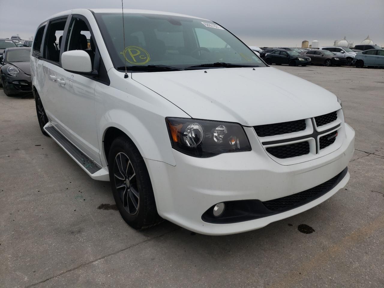 Photo 1 from auction – 2018 DODGE GRAND CARA with VIN 2C4RDGEG4JR311819
