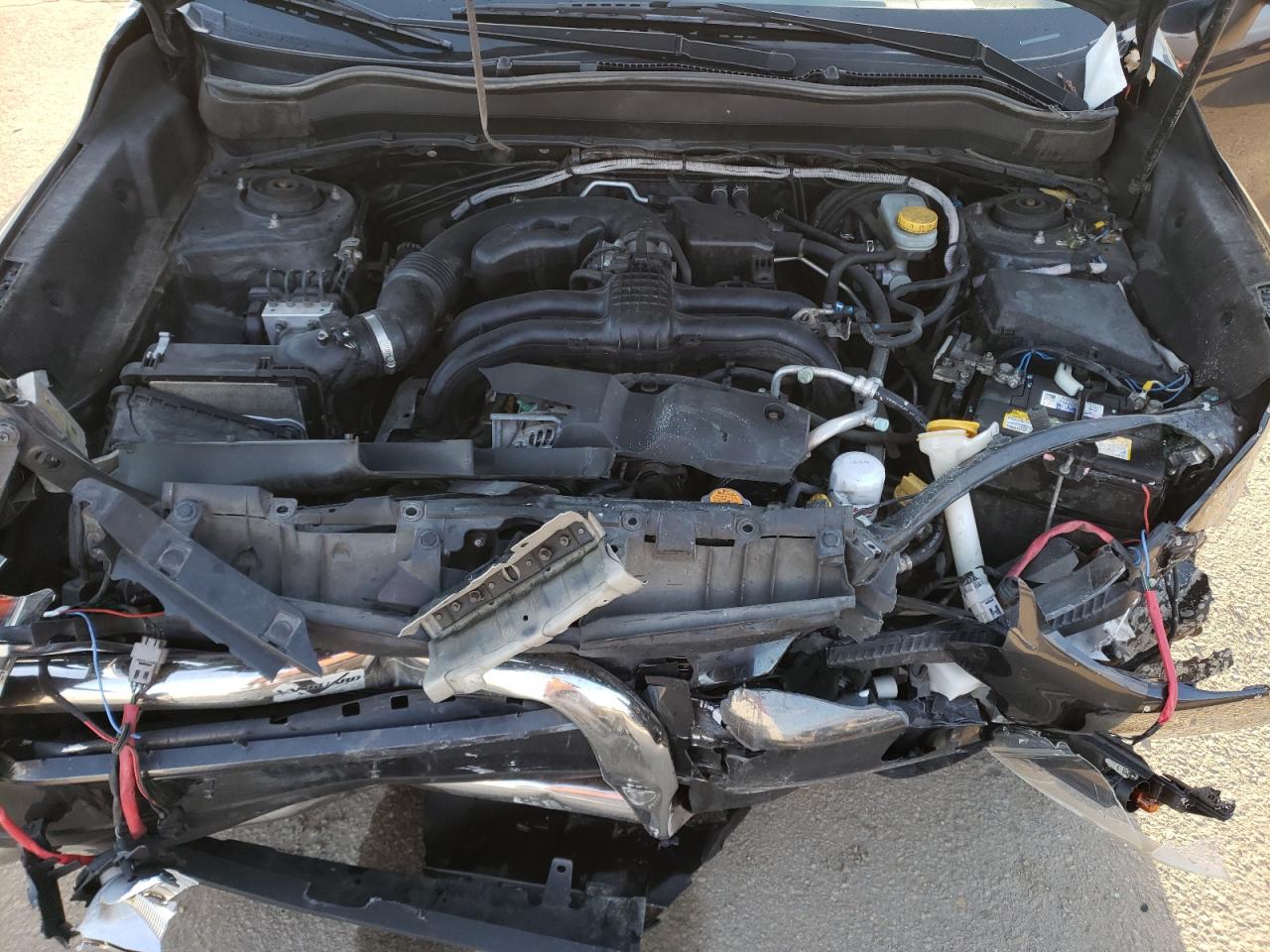 Photo 7 from auction – 2014 SUBARU FORESTER 2 with VIN JF2SJACC1EG488201