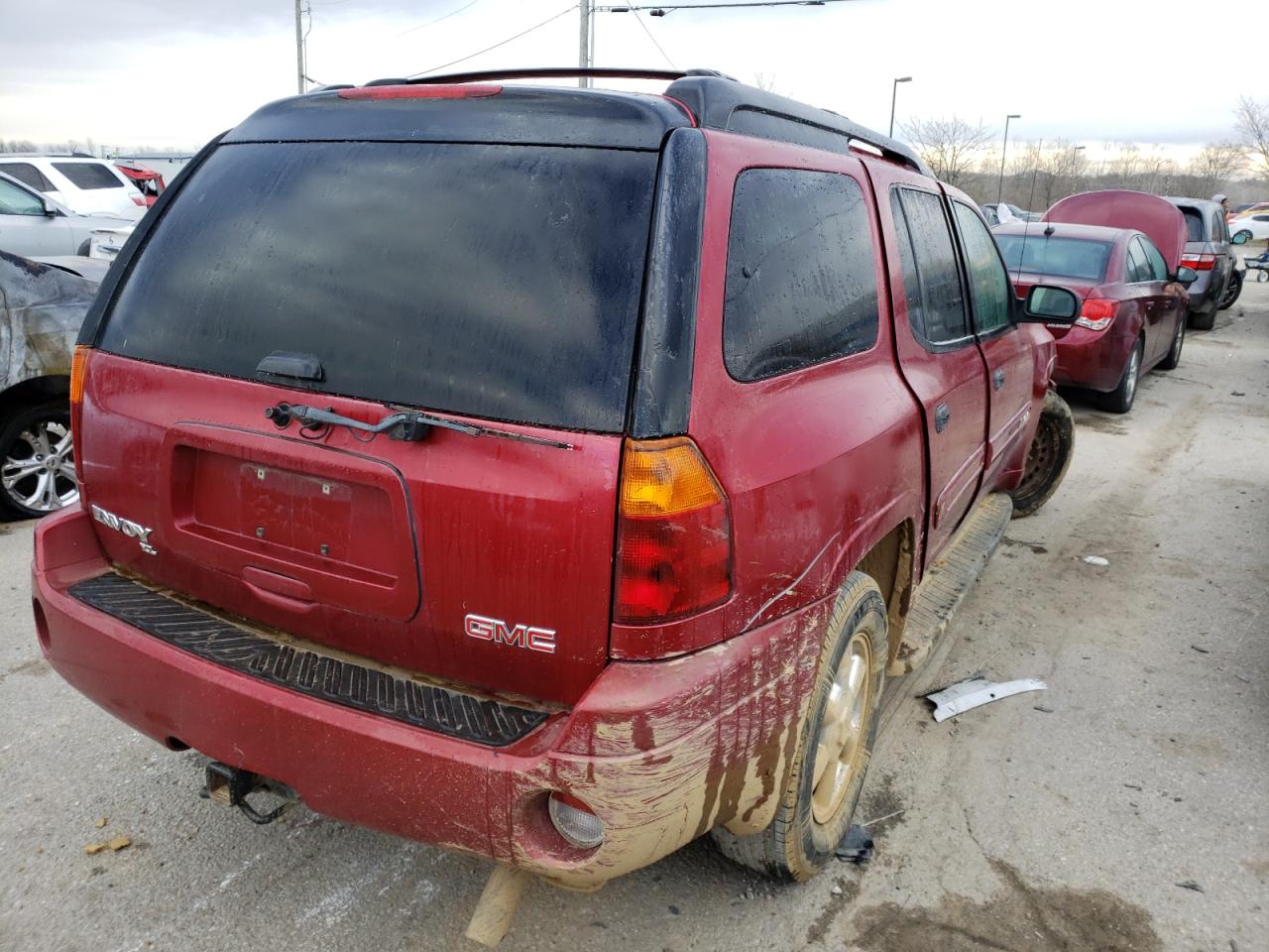 Photo 4 from auction – 2004 GMC ENVOY XL with VIN 1GKET16S646220598