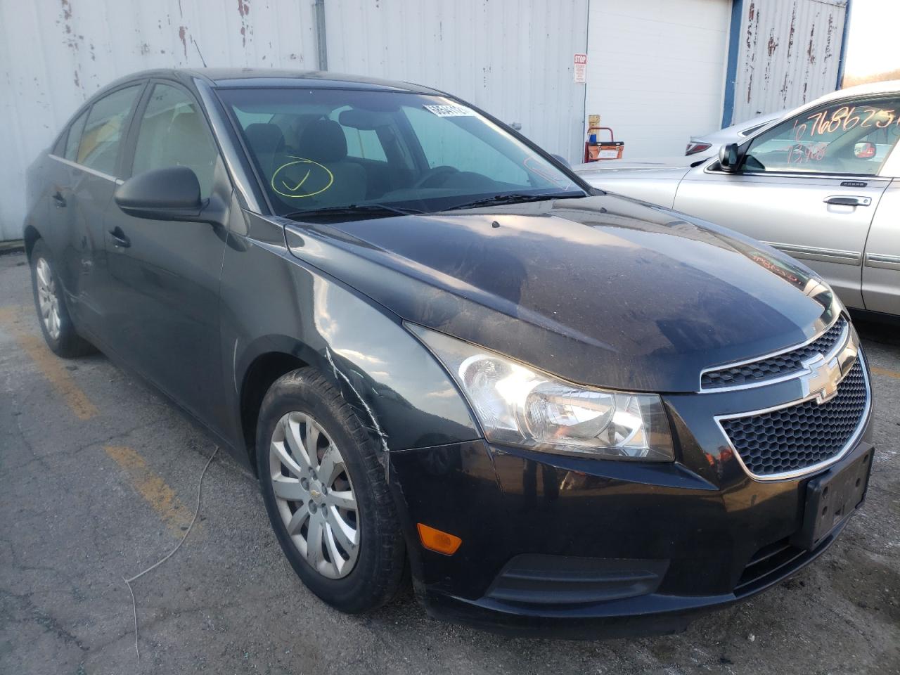 CHEVROLET CRUZE LS 2011 with VIN 1G1PC5SH8B7293736 - Photo from auction