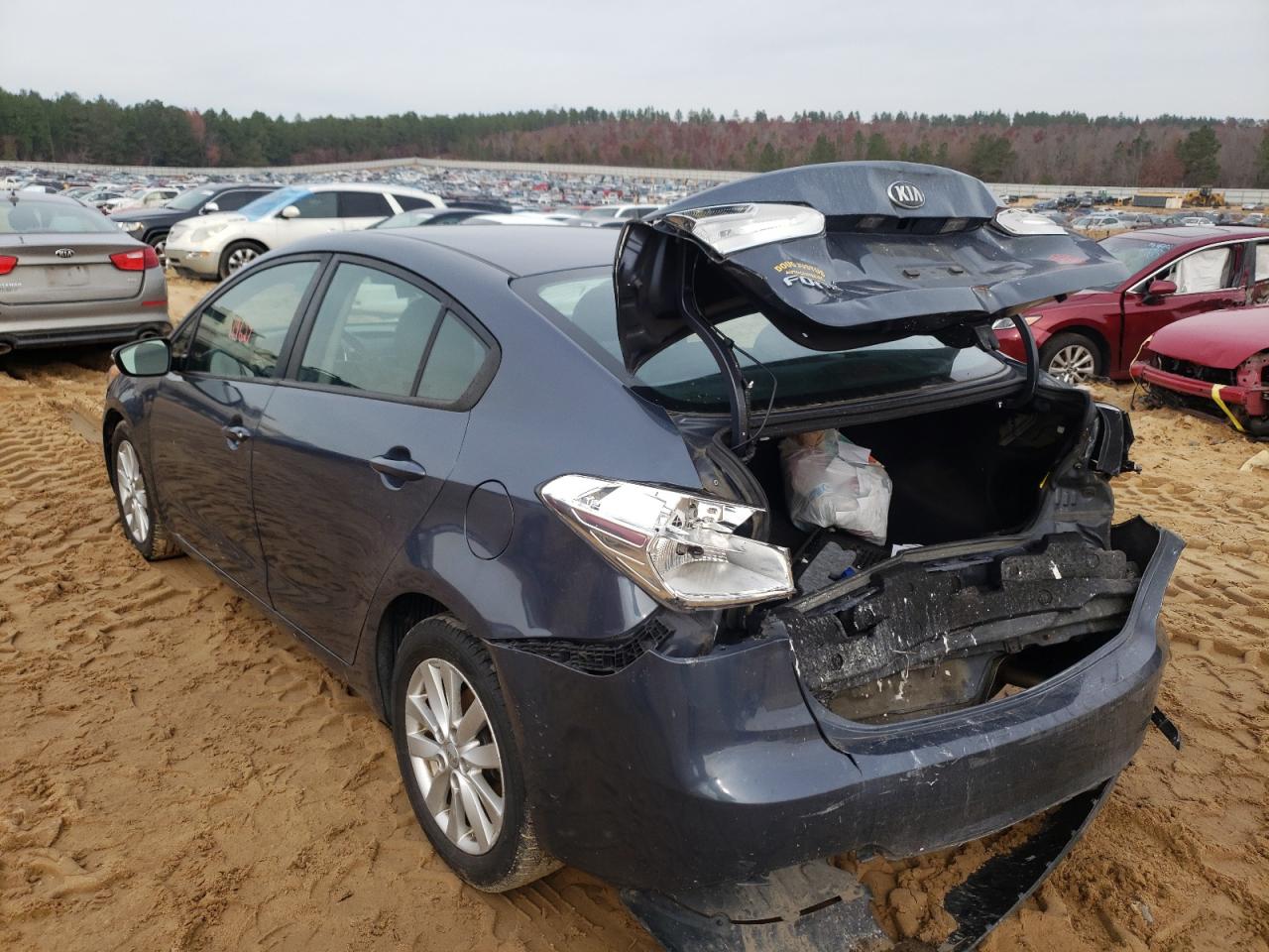 Photo 3 from auction – 2015 KIA FORTE LX with VIN KNAFX4A65F5414786