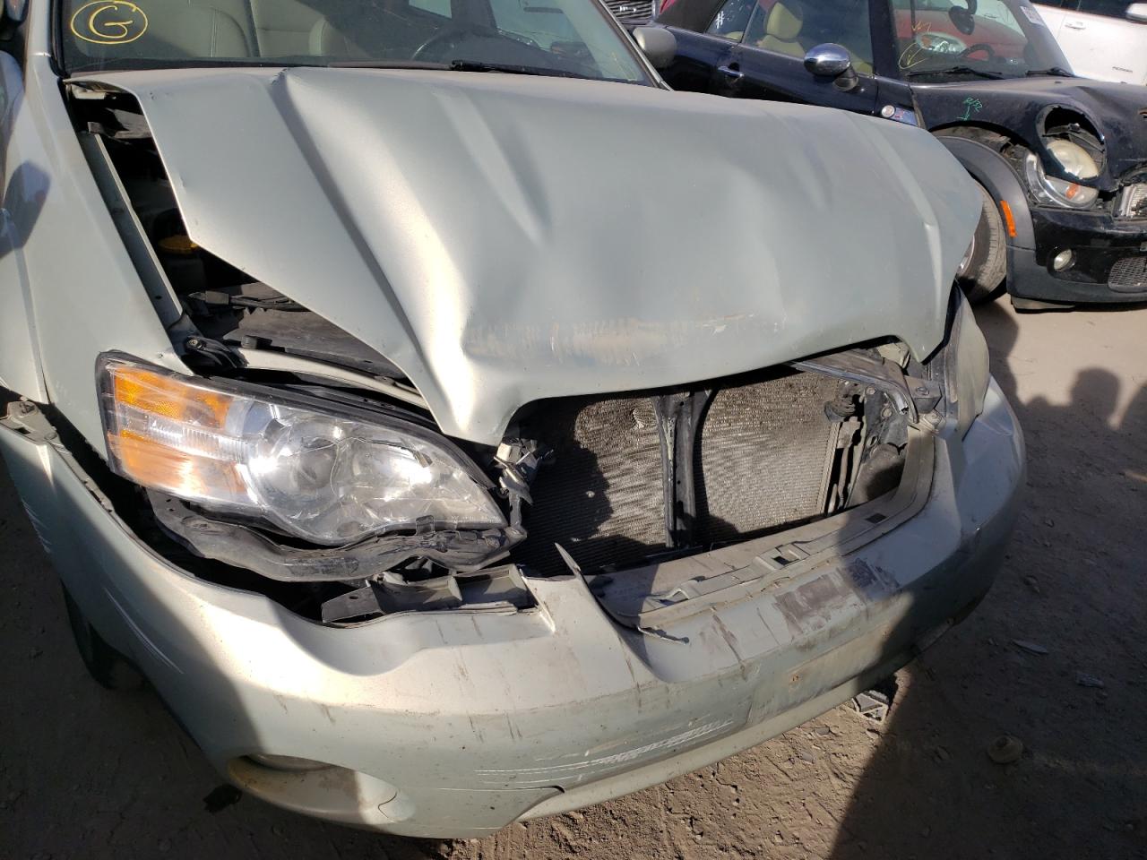 Photo 9 from auction – 2006 SUBARU LEGACY OUT with VIN 4S4BP62C967335848