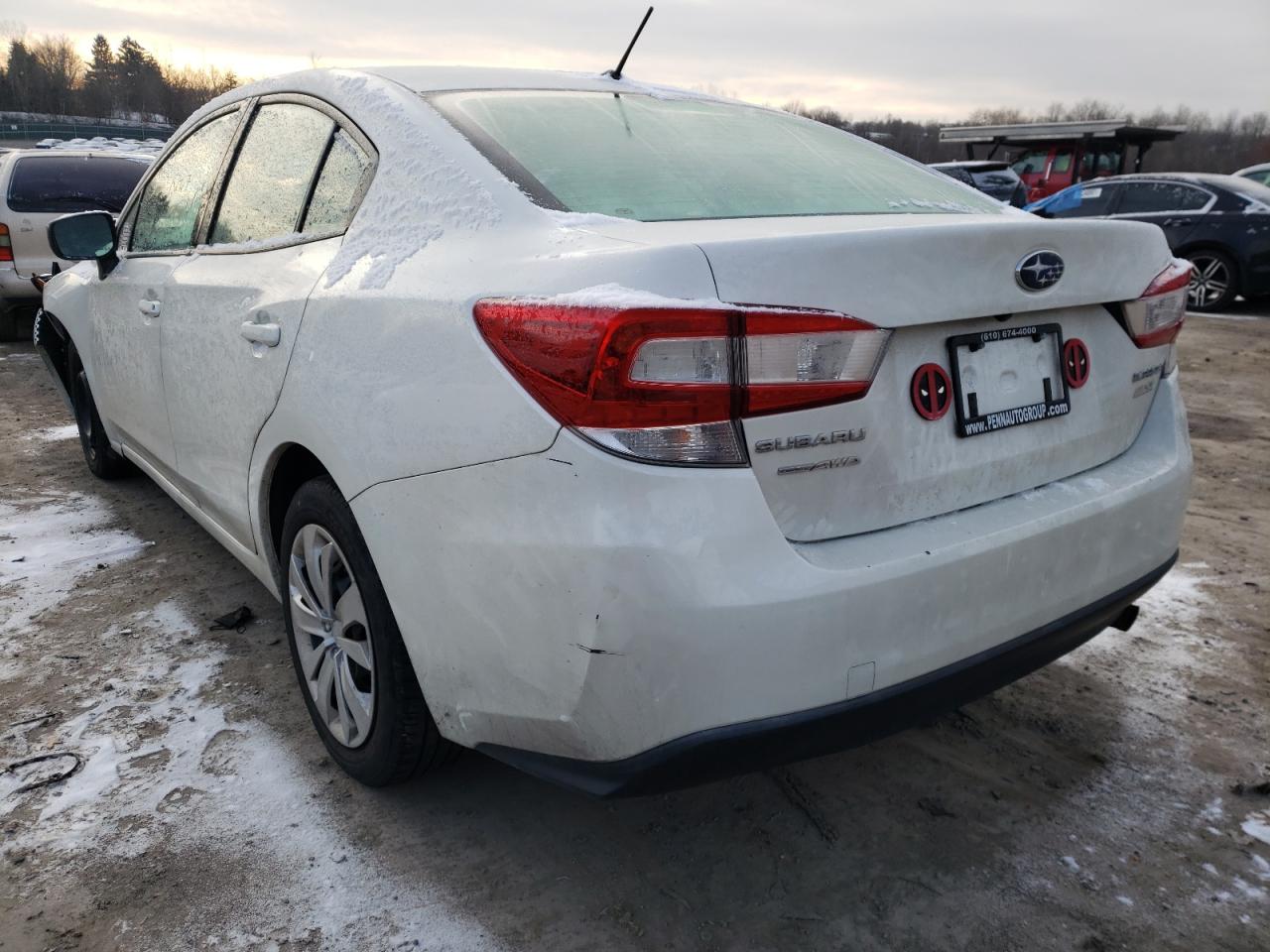 Photo 3 from auction – 2017 SUBARU IMPREZA with VIN 4S3GKAA67H3610795