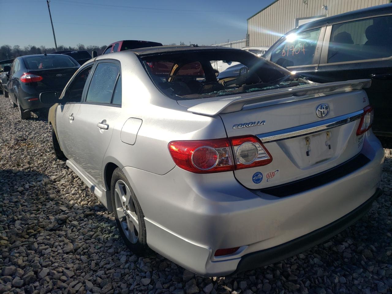 Photo 3 from auction – 2011 TOYOTA COROLLA BA with VIN 2T1BU4EE9BC557250