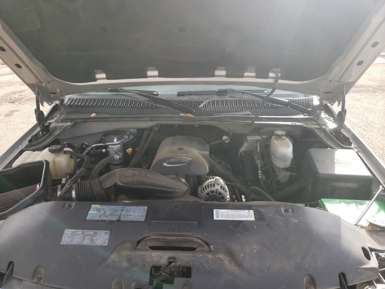 Photo 7 from auction – 2005 GMC SIERRA K25 with VIN 1GTHK23U75F931817