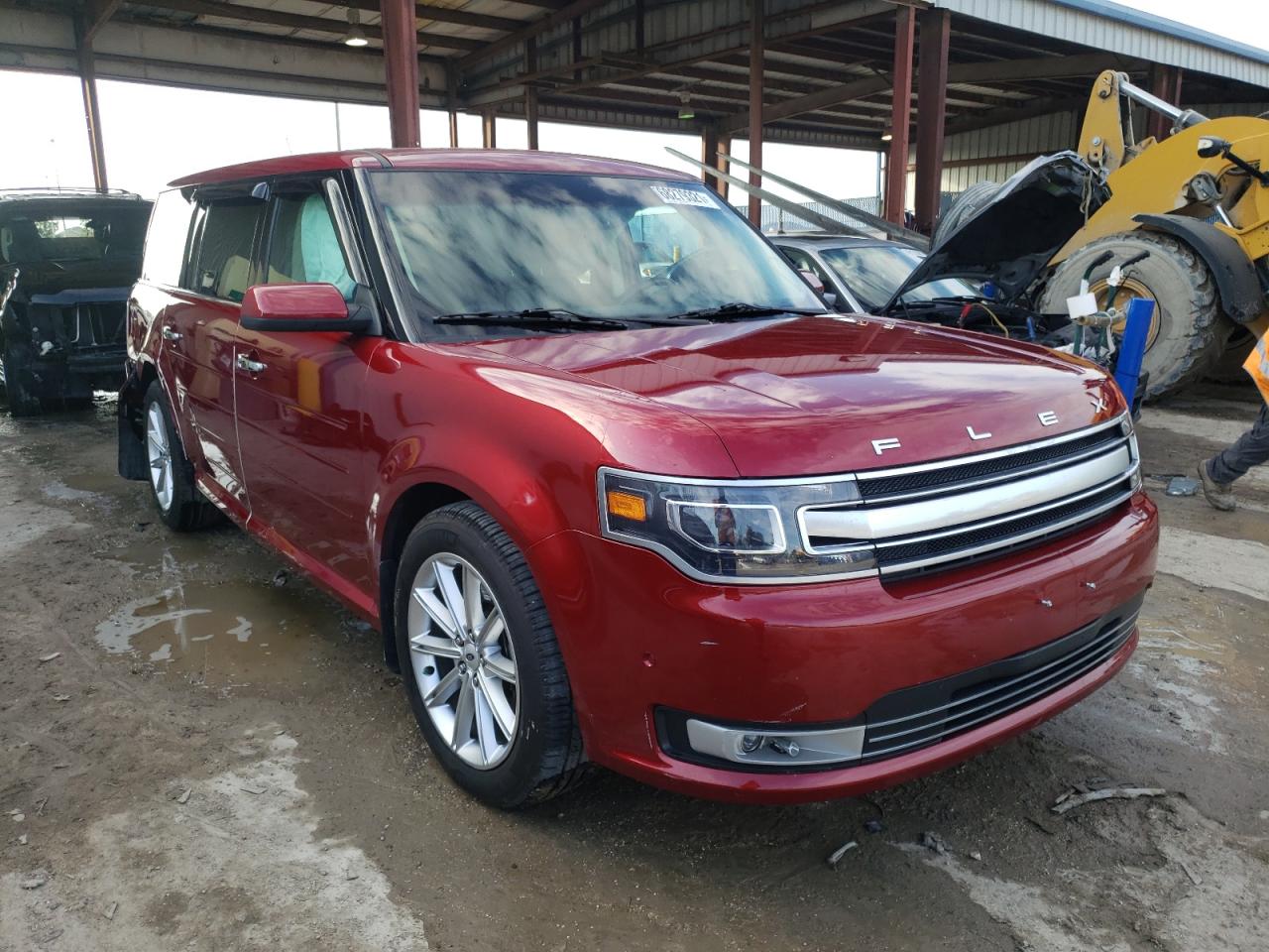 FORD FLEX LIMIT 2016 with VIN 2FMHK6D89GBA08991 - Photo from auction