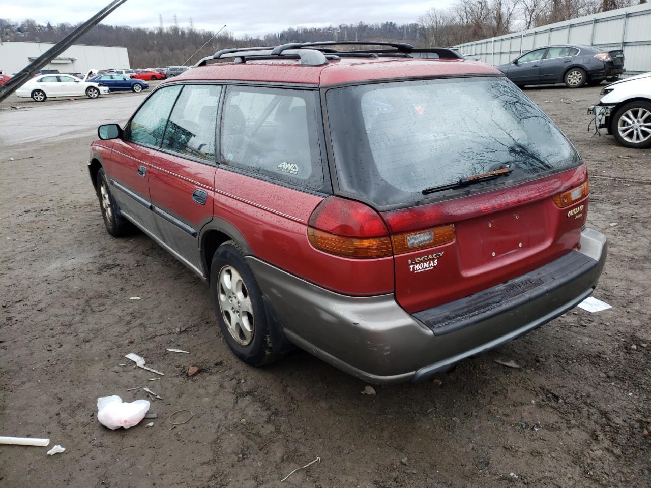 Photo 3 from auction – 1997 SUBARU LEGACY OUT with VIN 4S3BG6853V7606107