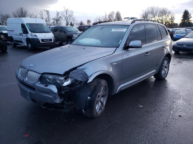 Photo 2 from auction – 2007 BMW X3 3.0SI with VIN WBXPC93497WF12622