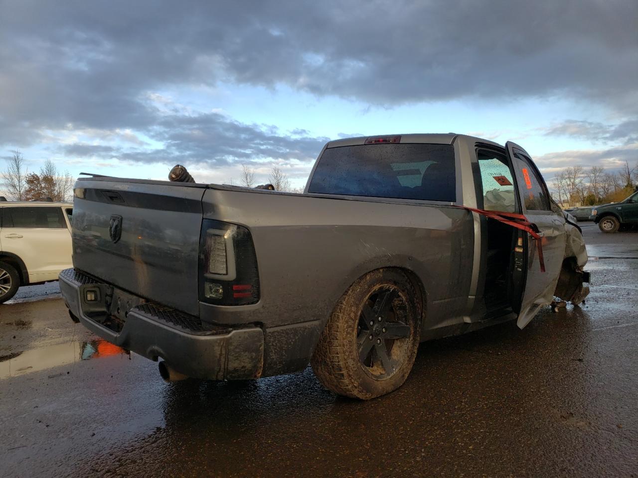 Photo 4 from auction – 2010 DODGE RAM 1500 with VIN 3D7JV1ETXAG191783