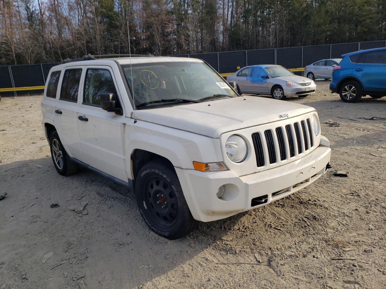 JEEP PATRIOT 2009 with VIN 1J4FF28B19D250177 - Photo from auction