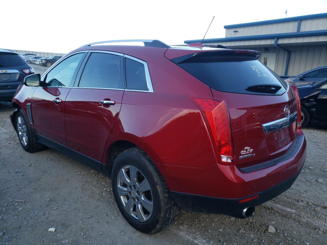 Photo 3 from auction – 2015 CADILLAC SRX LUXURY with VIN 3GYFNEE37FS564557
