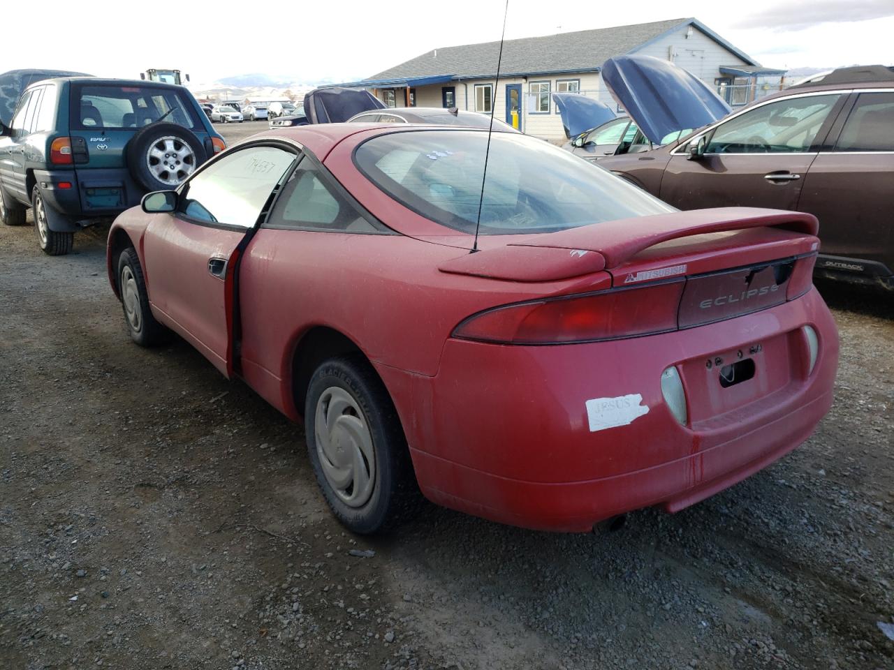 Photo 3 from auction – 1995 MITSUBISHI ECLIPSE RS with VIN 4A3AK34Y1SE171066