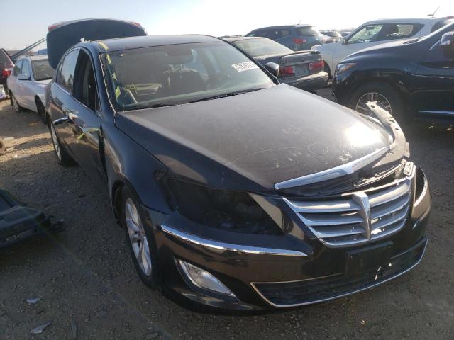 HYUNDAI GENESIS 3. 2013 with VIN KMHGC4DD3DU240759 - Photo from auction
