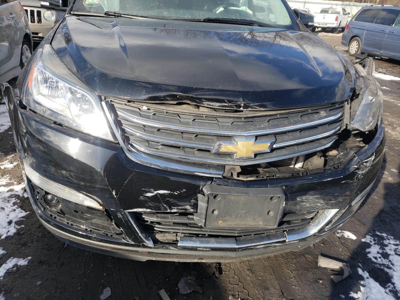 Photo 9 from auction – 2016 CHEVROLET TRAVERSE L with VIN 1GNKVHKD3GJ208085