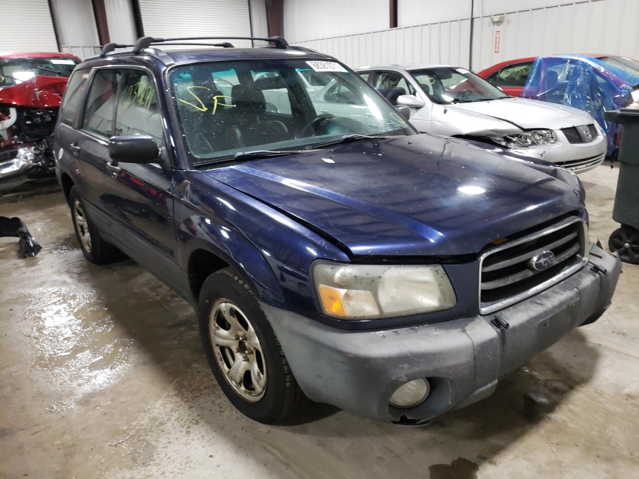 SUBARU FORESTER 2 2005 with VIN JF1SG63685H747271 - Photo from auction