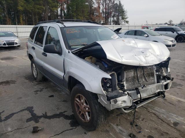 JEEP GRAND CHER 2004 with VIN 1J4GW48S64C157900 - Photo from auction