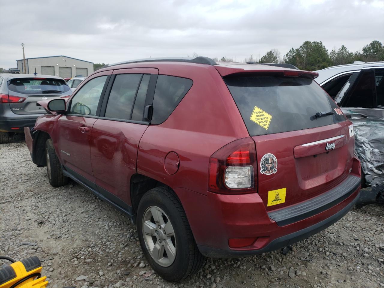 Photo 3 from auction – 2016 JEEP COMPASS LA with VIN 1C4NJCEA5GD783308