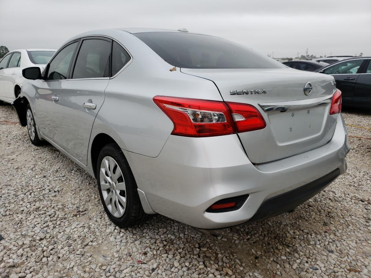 Photo 3 from auction – 2017 NISSAN SENTRA S with VIN 3N1AB7AP1HY280423