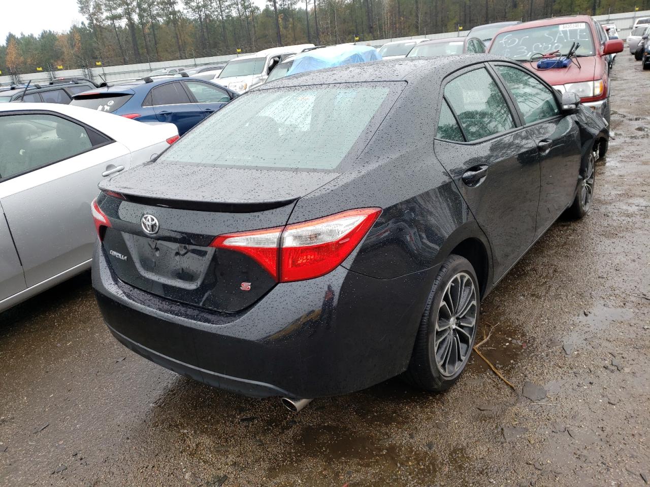 Photo 4 from auction – 2015 TOYOTA COROLLA L with VIN 2T1BURHE6FC386939
