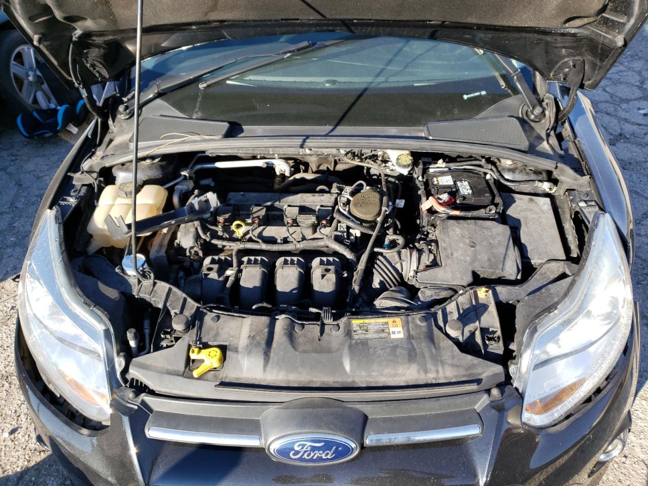 Photo 7 from auction – 2014 FORD FOCUS SE with VIN 1FADP3F2XEL128006