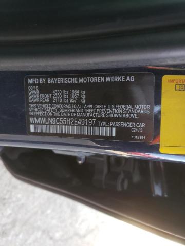 Photo 10 from auction – 2017 MINI COOPER S C with VIN WMWLN9C55H2E49197