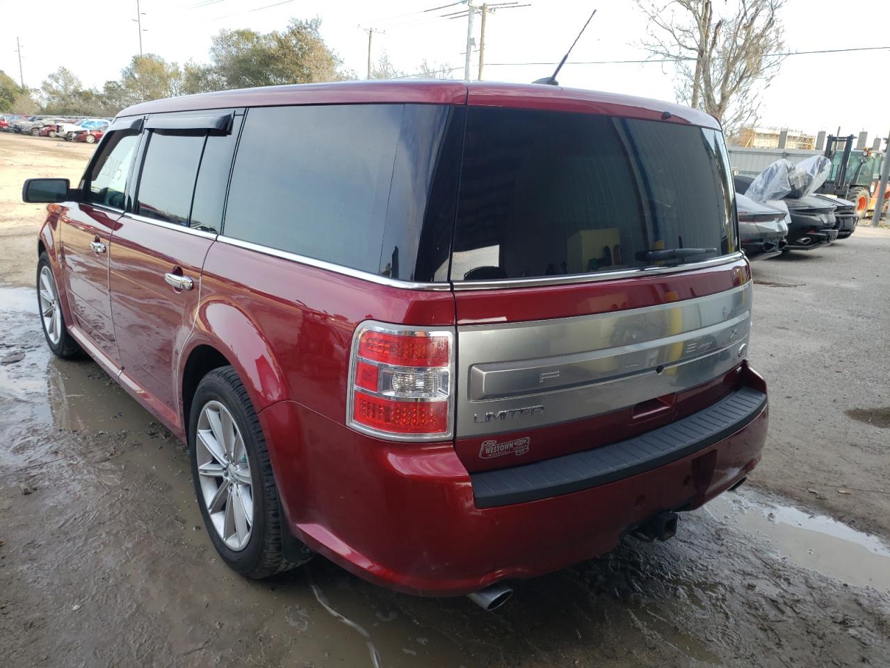 Photo 3 from auction – 2016 FORD FLEX LIMIT with VIN 2FMHK6D89GBA08991