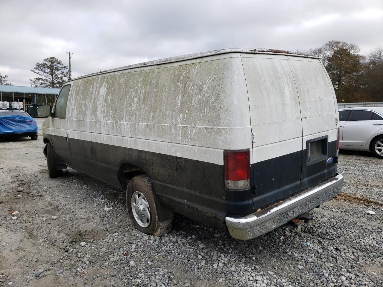 Photo 3 from auction – 1995 FORD ECONOLINE with VIN 1FTJS34H0SHB91178