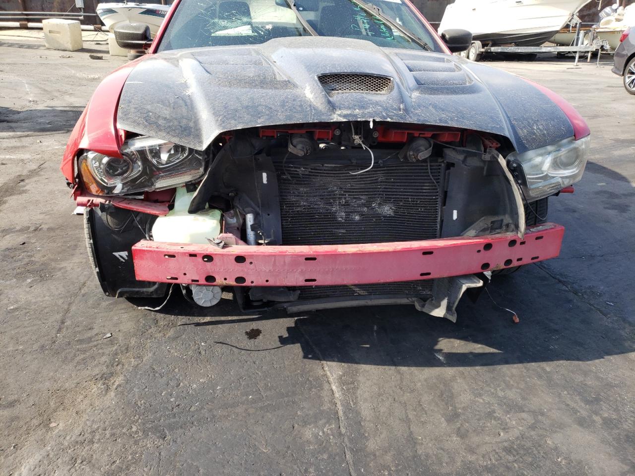 Photo 9 from auction – 2011 DODGE CHARGER R/ with VIN 2B3CL5CT2BH527738