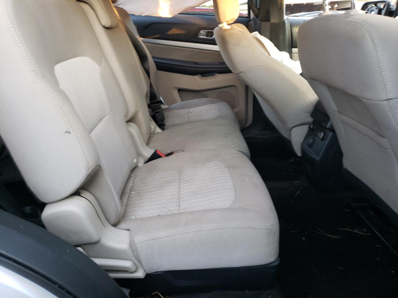 Photo 6 from auction – 2018 FORD EXPLORER with VIN 1FM5K7B86JGB26556