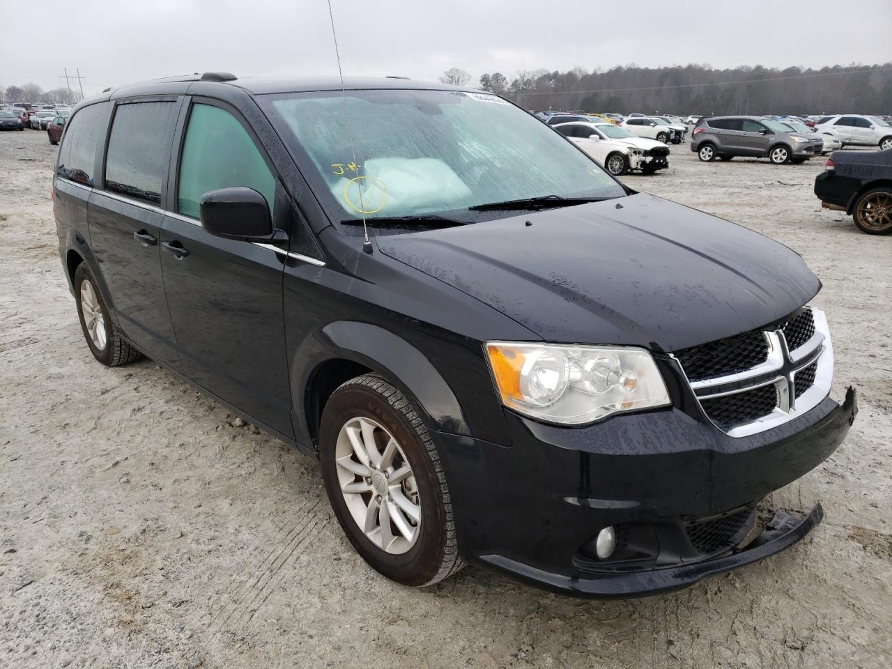 Photo 1 from auction – 2019 DODGE GRAND CARA with VIN 2C4RDGCG6KR785307