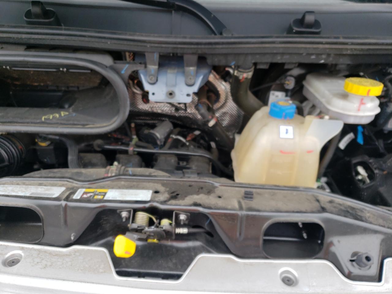 Photo 7 from auction – 2020 RAM PROMASTER with VIN 3C6URVJG4LE128969