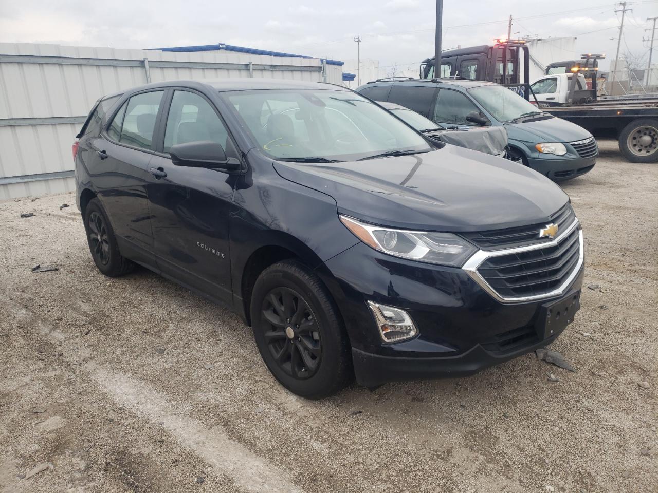CHEVROLET EQUINOX LS 2020 with VIN 3GNAXHEV7LS702114 - Photo from auction